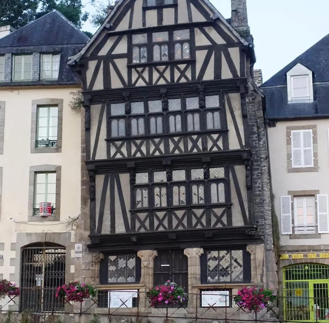 Maison Bretonne 4 Personnes - Baie De Morlaix Taule