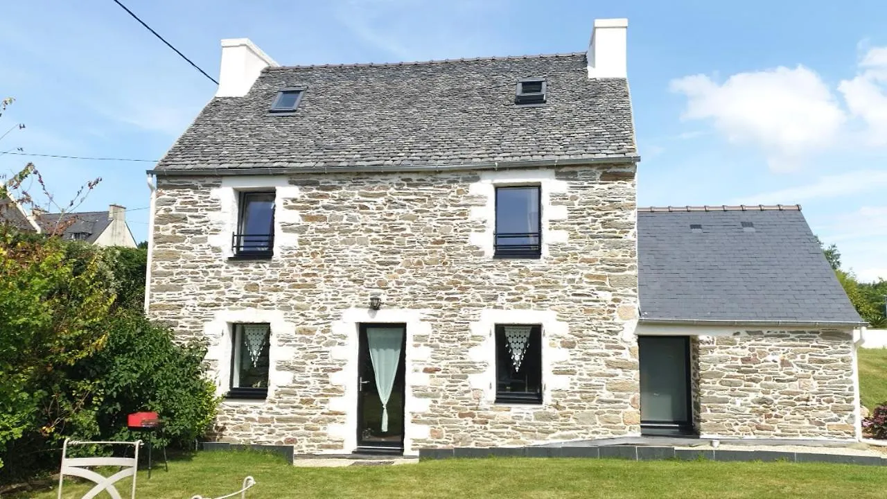Maison Bretonne 4 Personnes - Baie De Morlaix Taule